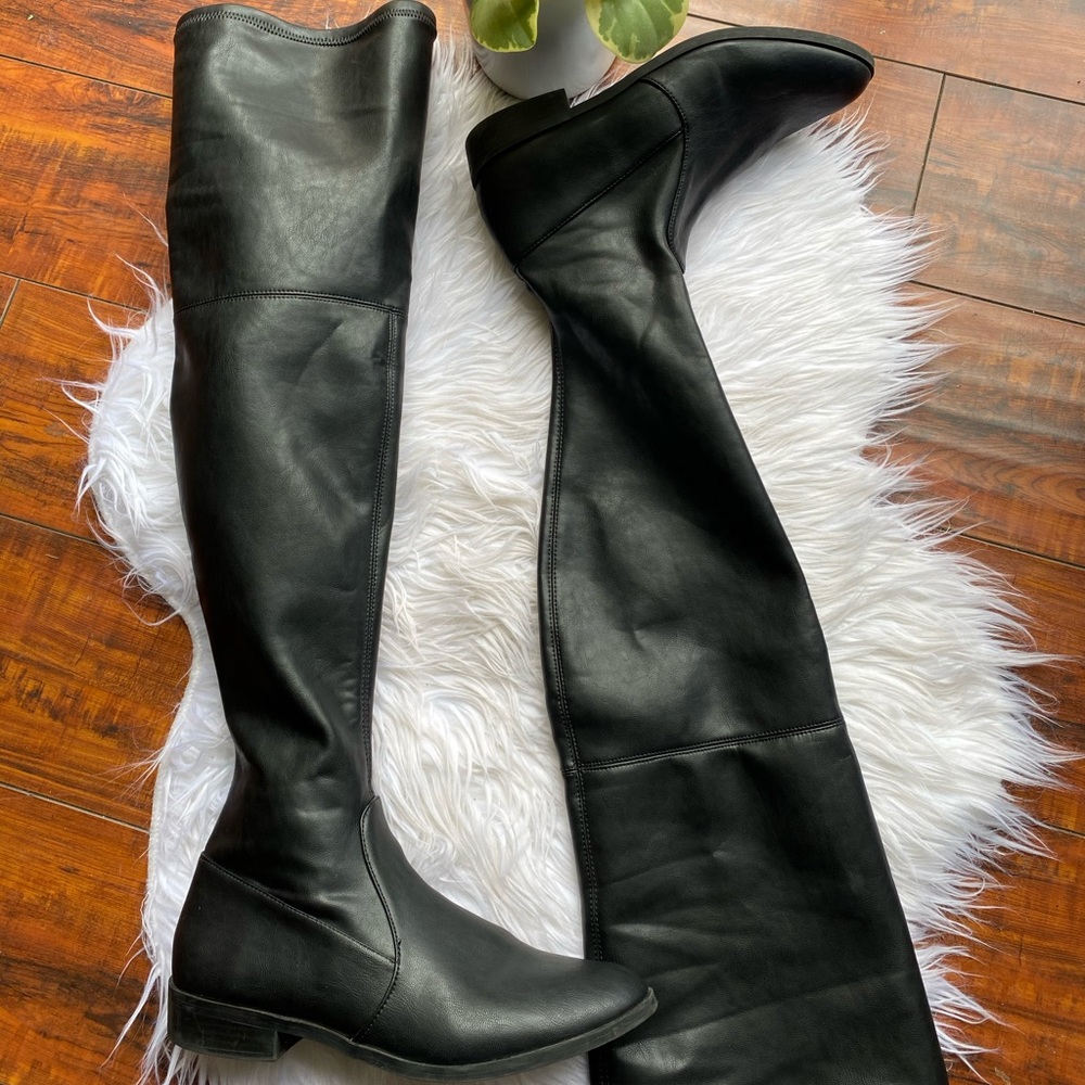 INC Over the Knee boots (Macy’s)